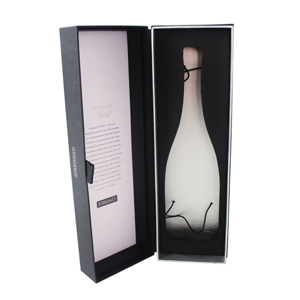 Custom Luxury High Quality Cardboard Made Wine Cup Packaging Box