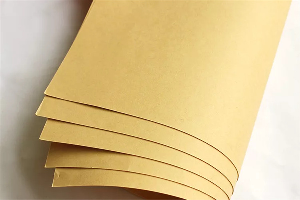 yellow-kraft-paper